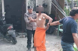Pemuda Mabuk Diamankan Polisi Usai Ancam Orang Tua Kandung Pakai Pisau