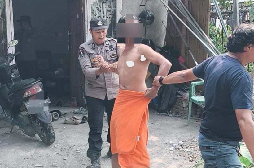 Pemuda Mabuk Diamankan Polisi Usai Ancam Orang Tua Kandung Pakai Pisau