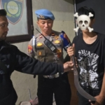 Dua Remaja Diciduk Polisi Bawa Busur dan Celurit, Mengaku Ingin Menumpas Geng Motor 