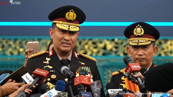 Resmi Dilantik Presiden Prabowo, Jenderal Suyudi Ario Seto Sah Jabat Kapolri Gantikan Listyo Sigit