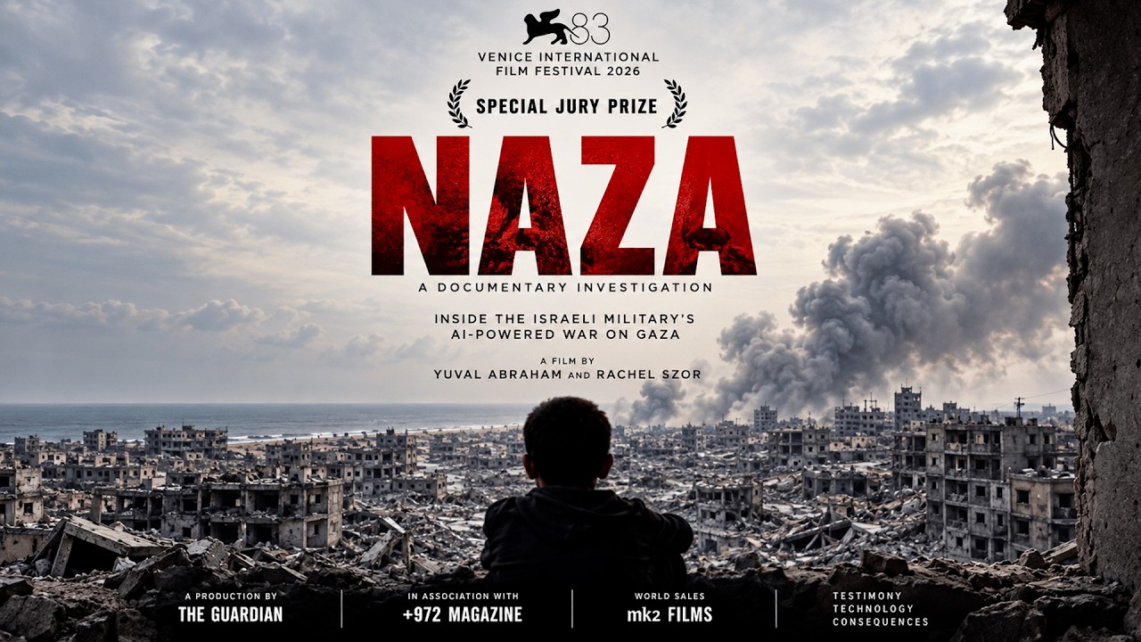Dua Jurnalis Israel Ungkap Sisi Kelam Operasi Militer di Gaza Lewat Film Dokumenter NAZA